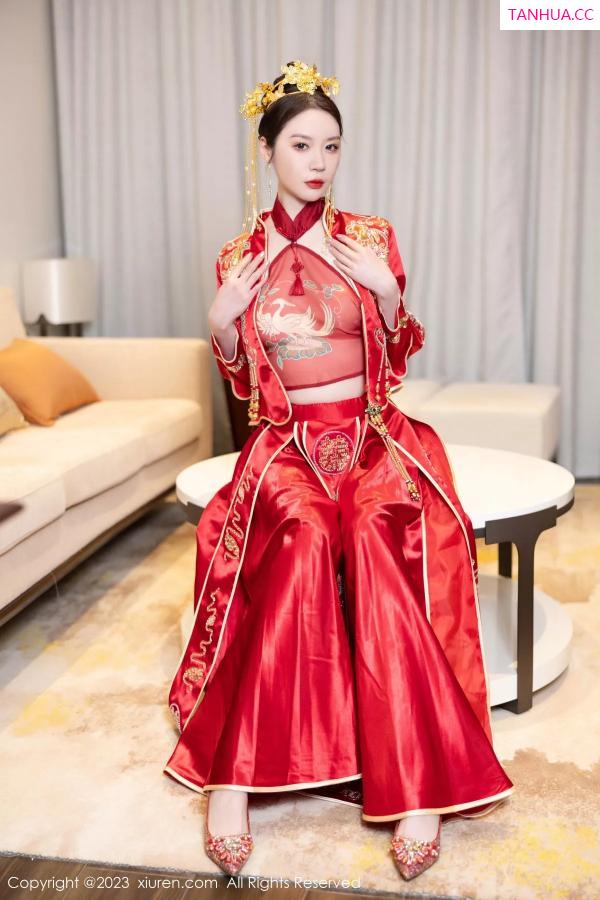 梦心玥  [XiuRen]高清写真图 2023.12.05 No.7766 梦心玥 婚嫁美腿第27张图片